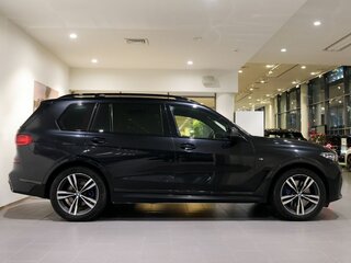 2020 BMW X7 30d I (G07), чёрный, 5025000 рублей, вид 4