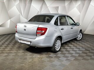 2014 Lada (ВАЗ) Granta I, серебристый, 369000 рублей, вид 2