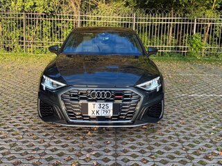 2022 Audi A3 35 TFSI Long IV (8Y), зелёный, 2499999 рублей, вид 4