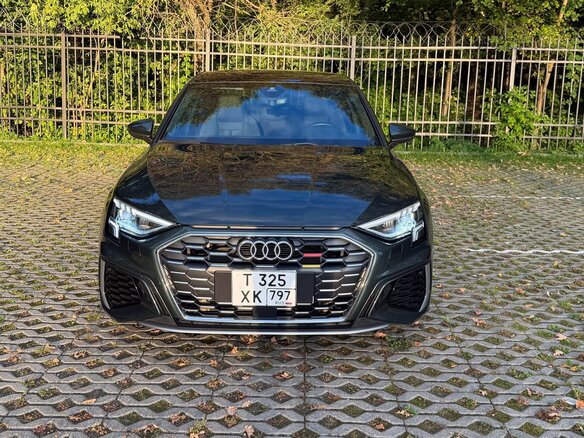 2022 Audi A3 35 TFSI Long IV (8Y), зелёный, 2449999 рублей - вид 3