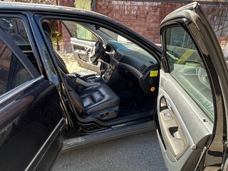2003 Volvo S80 I Рестайлинг, чёрный, 260000 рублей, вид 3