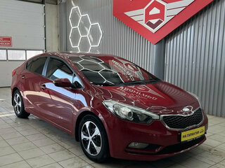 2013 Kia Cerato III, красный, 1175000 рублей, вид 1