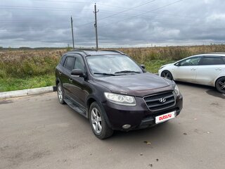 2008 Hyundai Santa Fe II, фиолетовый, 1100000 рублей, вид 3