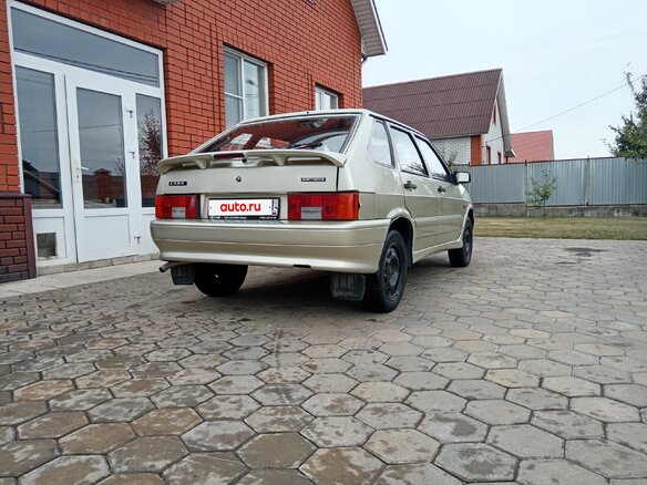 2006 Lada (ВАЗ) 2114, серебристый, 273000 рублей - вид 7