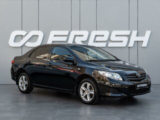 2008 Toyota Corolla X (E140, E150), чёрный, 885000 рублей, вид 1