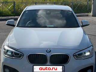 2016 BMW 1 серии 118i II (F20/F21) Рестайлинг, белый, 1200000 рублей, вид 2