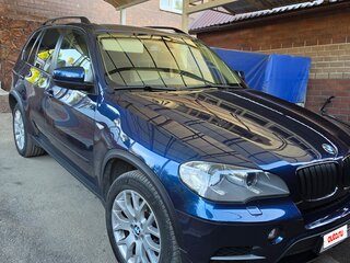 2013 BMW X5 30d II (E70) Рестайлинг, синий, 3485000 рублей, вид 1