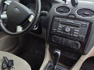 2006 Ford Focus II, чёрный, 380000 рублей, вид 5