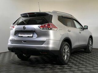2015 Nissan X-Trail III, серебристый, 1532000 рублей, вид 4