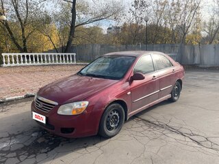 2007 Kia Cerato I Рестайлинг, пурпурный, 250000 рублей, вид 1