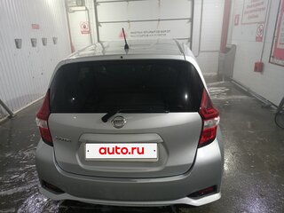 2017 Nissan Note II Рестайлинг, серый, 900000 рублей, вид 4