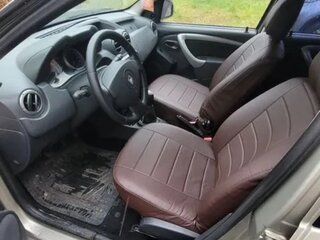 2012 Renault Duster I, бежевый, 560000 рублей, вид 4