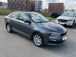 2021 Skoda Rapid II, серый, 1670000 рублей, вид 3