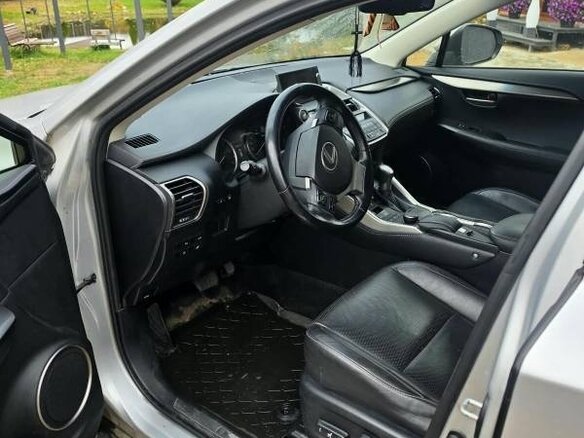 2015 Lexus NX 200t I, серый, 2500000 рублей - вид 3