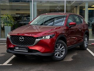 2026 Mazda CX-5 II Рестайлинг, красный, 3700000 рублей, вид 1