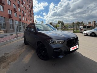 2021 BMW X5 30d IV (G05/G18), серый, 8500000 рублей, вид 3
