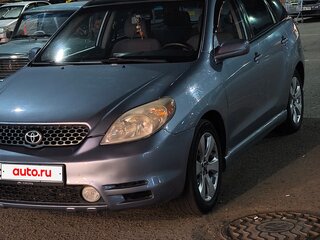 2003 Toyota Matrix I (E130), серый, 650000 рублей, вид 1