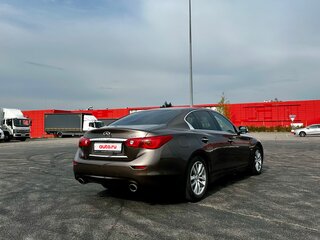 2015 Infiniti Q50 I, коричневый, 1650000 рублей, вид 3