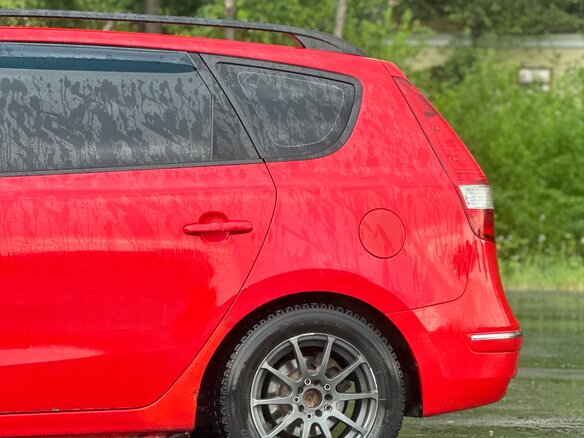 2008 Hyundai i30 I, красный, 530000 рублей - вид 4