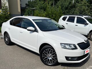2014 Skoda Octavia III (A7), белый, 800000 рублей, вид 1