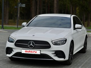 2021 Mercedes-Benz E-Класс 200 V (W213, S213, C238) Рестайлинг, белый, 4055000 рублей, вид 1