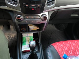 2014 SsangYong Actyon II Рестайлинг, красный, 1000000 рублей, вид 3
