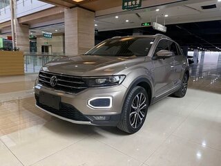 2022 Volkswagen T-Roc I (China Market), бежевый, 1730000 рублей, вид 1