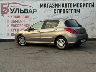 2012 Peugeot 308 I Рестайлинг, серый, 495000 рублей, вид 4