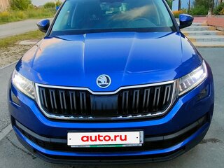 2018 Skoda Kodiaq I, синий, 2800000 рублей, вид 1