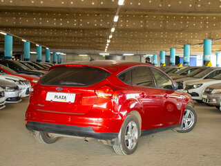 2018 Ford Focus III Рестайлинг, красный, 1579000 рублей, вид 4