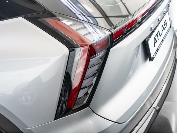 2026 Geely Atlas II, серебристый - вид 7