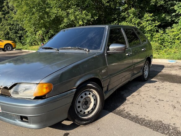 2009 Lada (ВАЗ) 2114, серый