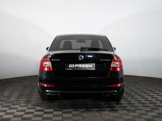 2014 Skoda Octavia III (A7), чёрный, 878000 рублей, вид 4