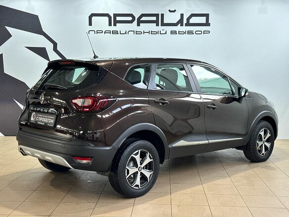 2017 Renault Kaptur I, коричневый - вид 1
