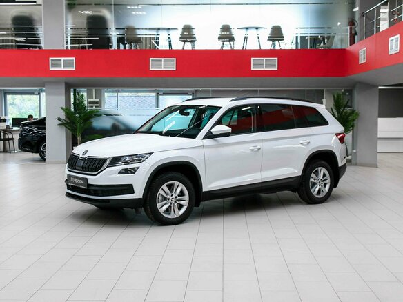 2019 Skoda Kodiaq I, белый, 2140000 рублей
