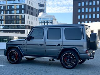 2023 Mercedes-Benz G-Класс AMG 63 AMG II (W463), серый, 24000000 рублей, вид 4