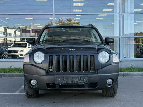 2006 Jeep Compass I, чёрный, 650000 рублей, вид 2