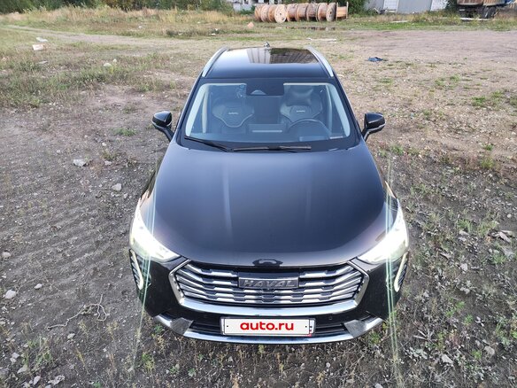 2023 Haval Jolion I, чёрный, 1620000 рублей - вид 1
