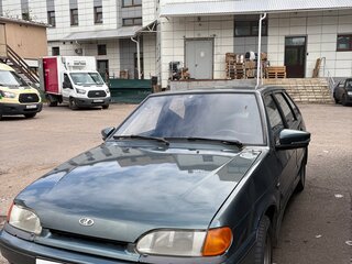 2010 Lada (ВАЗ) 2114, зелёный, 110000 рублей, вид 1