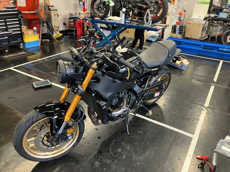 2023 Yamaha XSR900, чёрный, 1099000 рублей, вид 1
