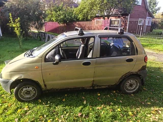 2011 Daewoo Matiz I Рестайлинг, золотистый, 40000 рублей, вид 5