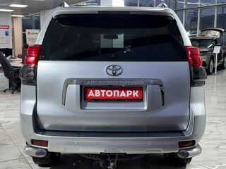2011 Toyota Land Cruiser Prado 150 Series, серебристый, 3369000 рублей, вид 5