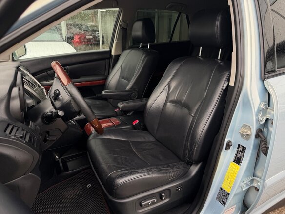 2006 Lexus RX 350 II Рестайлинг, голубой, 1049000 рублей - вид 11