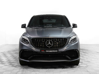 2018 Mercedes-Benz GLE Coupe AMG 63 AMG S I (C292), серый, 4349000 рублей, вид 2