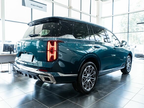 2026 GAC GS8 II, зелёный - вид 4