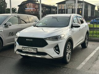 2022 Haval F7 I, белый, 1639000 рублей, вид 1