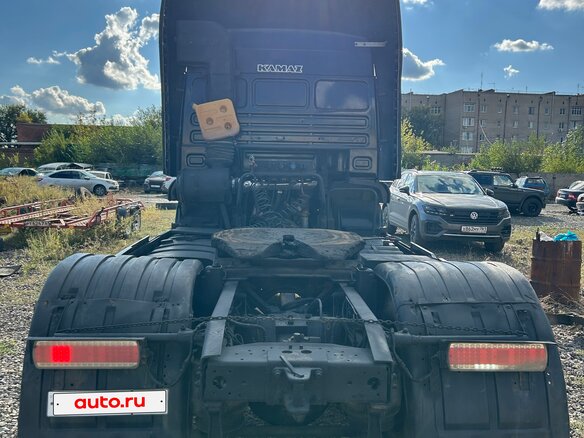 2008 КамАЗ 6560, чёрный, 1200000 рублей - вид 3
