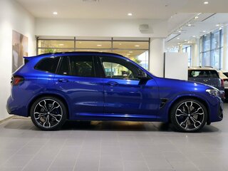 2022 BMW X3 M Competition I (F97) Рестайлинг, синий, 7290000 рублей, вид 4