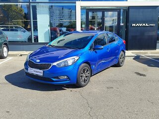 2013 Kia Cerato III, синий, 1059000 рублей, вид 1