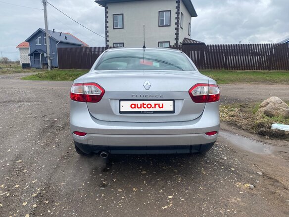 2011 Renault Fluence I, серый, 350000 рублей - вид 5